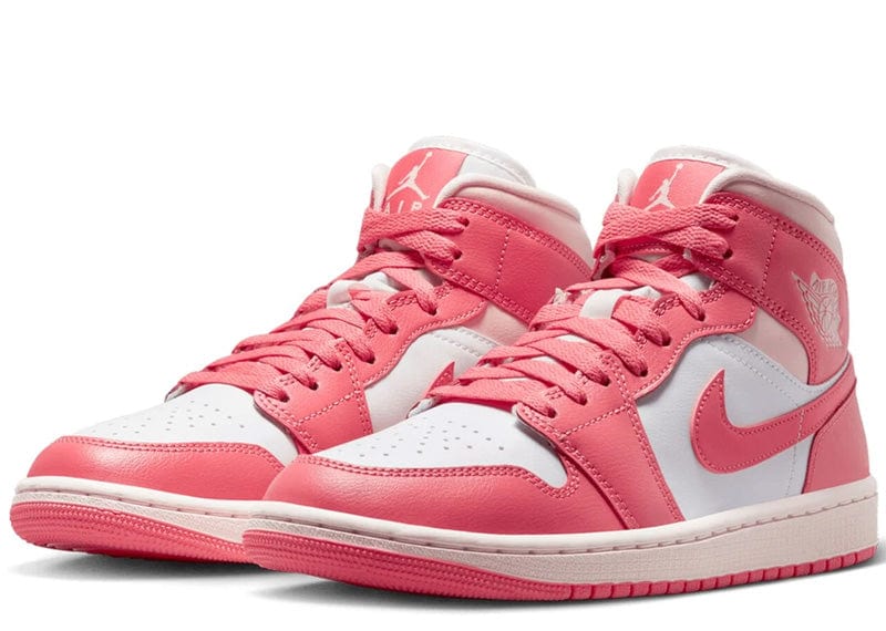 Jordan 1 Mid Strawberries and Cream (Women's)