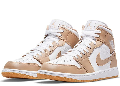 Jordan 1 Mid Tan Gum