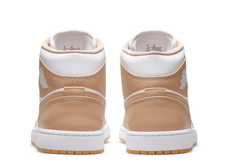 Jordan 1 Mid Tan Gum