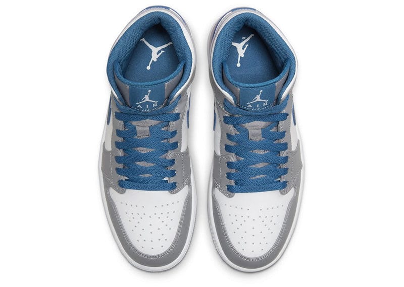 Jordan 1 Mid True Blue