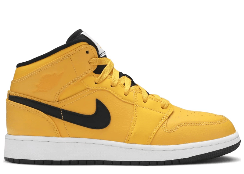 Jordan 1 Mid University Gold Black (GS)