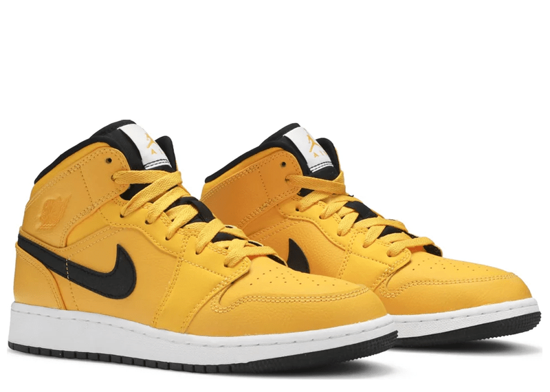 Jordan 1 Mid University Gold Black (GS)