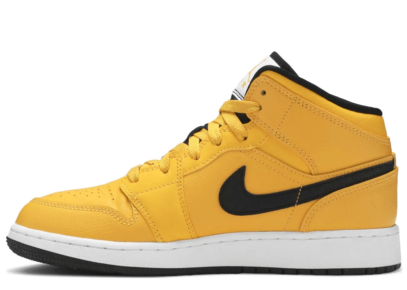 Jordan 1 Mid University Gold Black (GS)