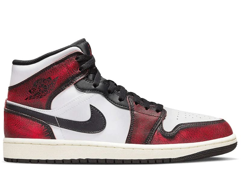 Jordan 1 Mid Wear-Away Chicago