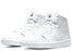 Jordan 1 Mid White Snakeskin (W)