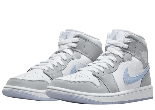 Jordan 1 Mid Wolf Grey Aluminum (W)