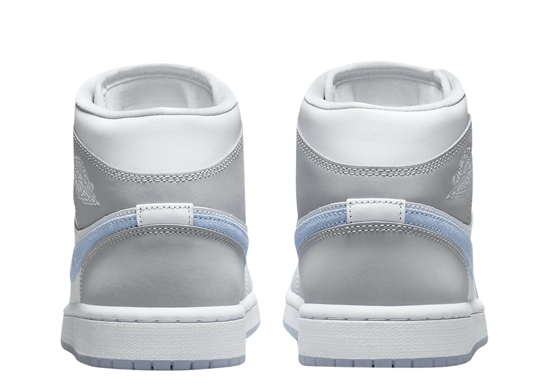 Jordan 1 Mid Wolf Grey Aluminum (W)