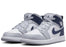 Jordan 1 Mid Wolf Grey Midnight Navy (PS)