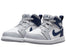 Jordan 1 Mid Wolf Grey Midnight Navy (TD)