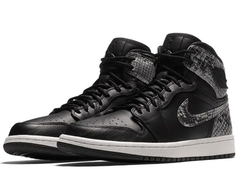 Jordan 1 Retro High Black Snake (W)