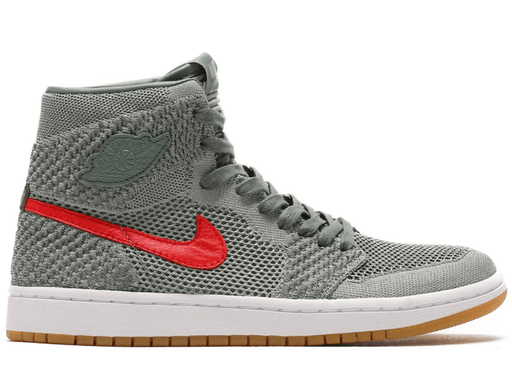 Jordan 1 Retro High Flyknit Clay Green (GS)