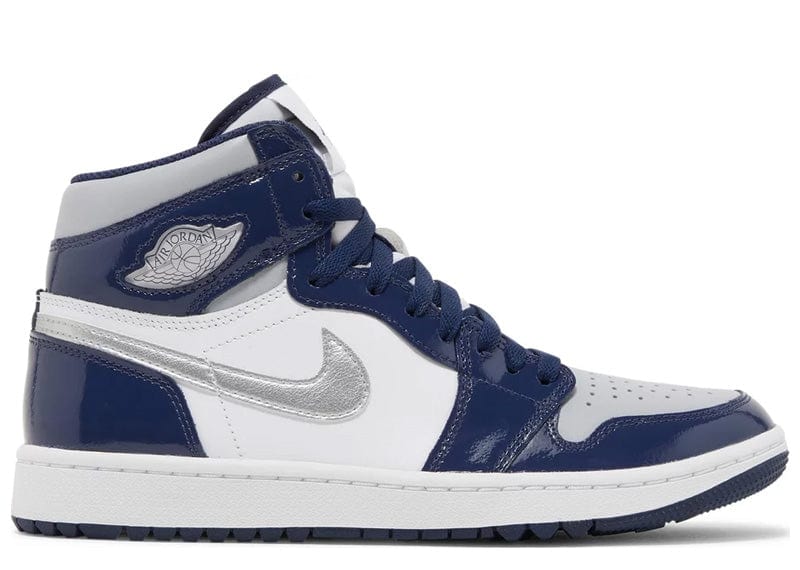 Jordan 1 Retro High Golf Patent Midnight Navy