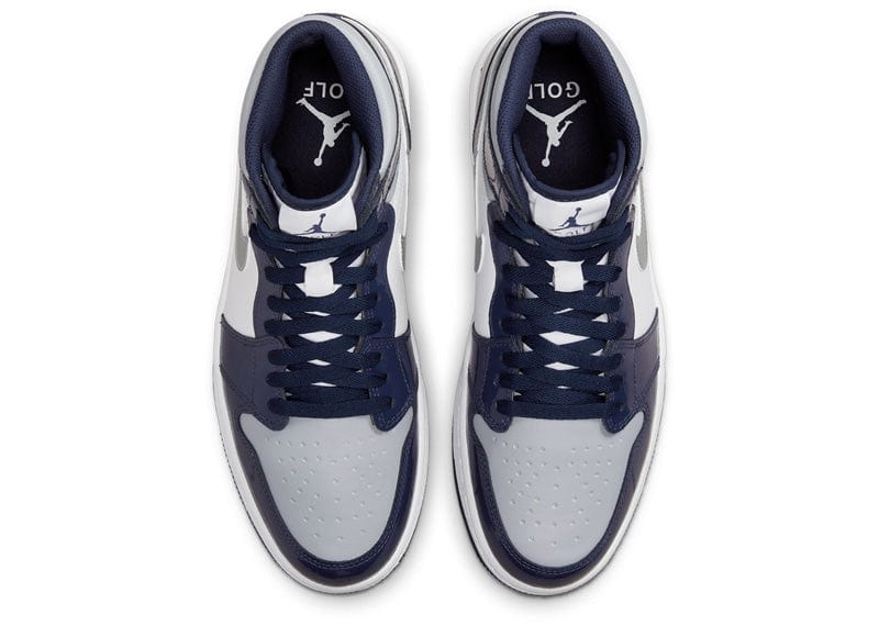 Jordan 1 Retro High Golf Patent Midnight Navy