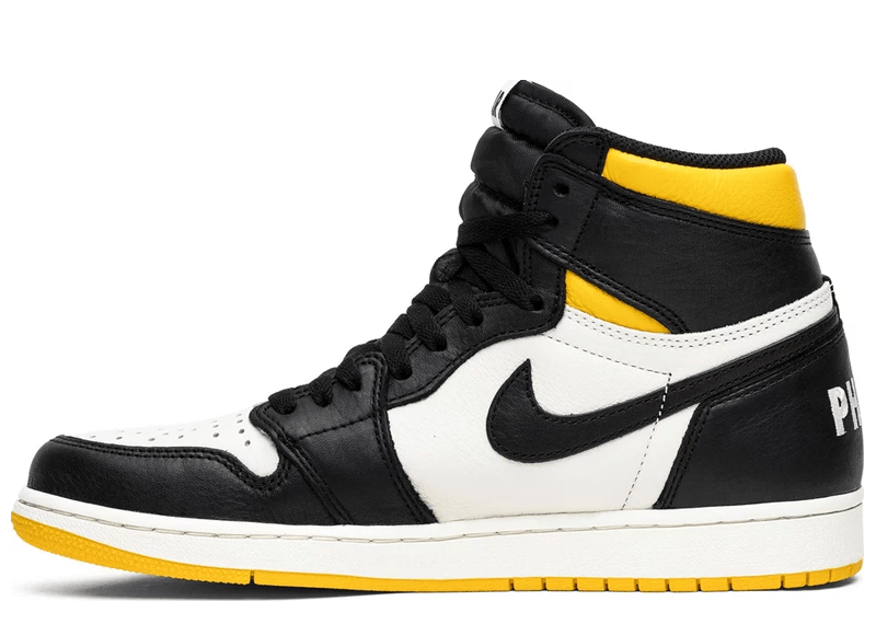 Jordan 1 Retro High Not for Resale Varsity Maize