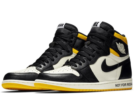 Jordan 1 Retro High Not for Resale Varsity Maize