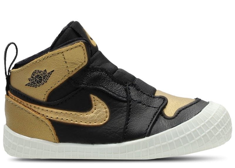 Jordan 1 Retro High OG Black Metallic Gold (I)