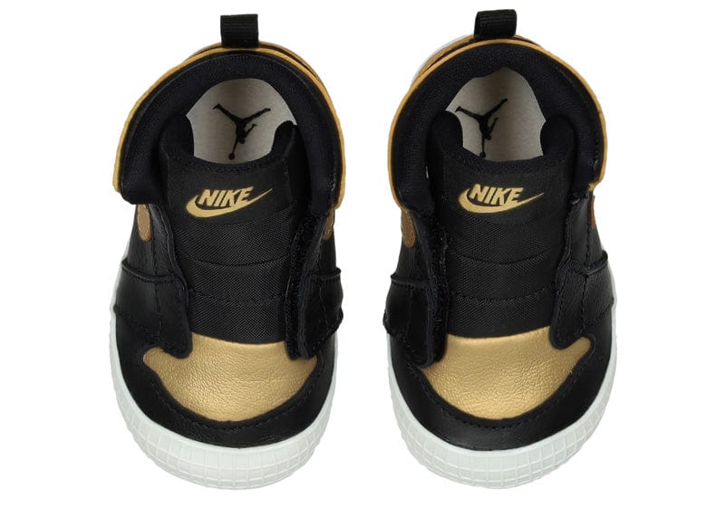 Jordan 1 Retro High OG Black Metallic Gold (I)