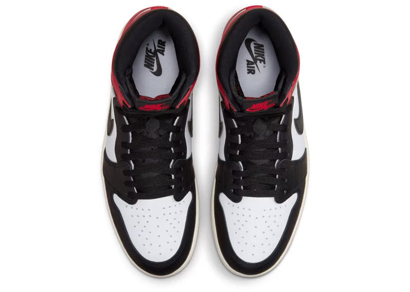 Jordan 1 Retro High OG Black Toe Reimagined