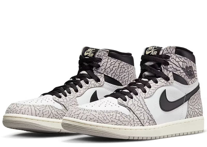 Jordan 1 Retro High OG White Cement