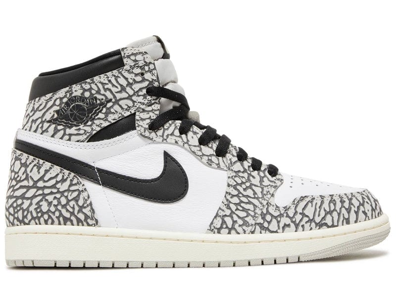 Jordan 1 Retro High OG White Cement