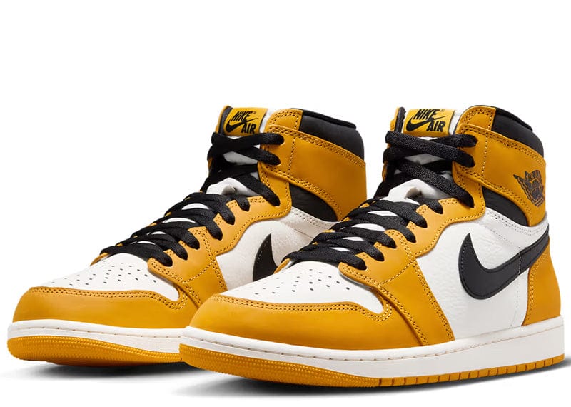 Jordan 1 Retro High OG Yellow Ochre