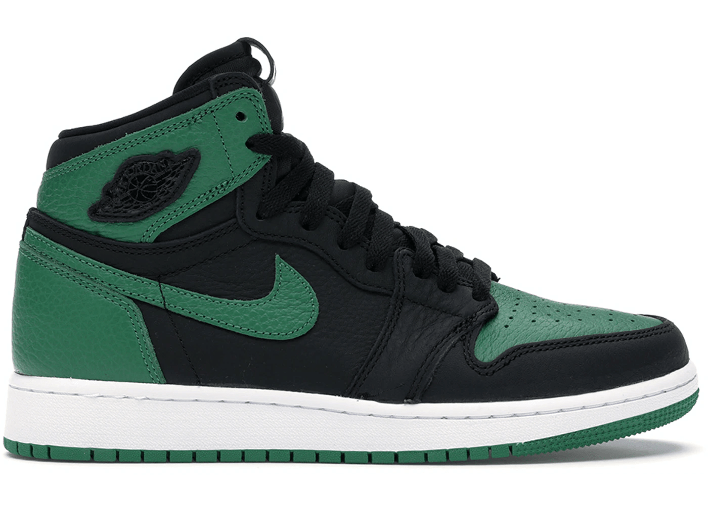 Jordan 1 Retro High Pine Green Black (GS)