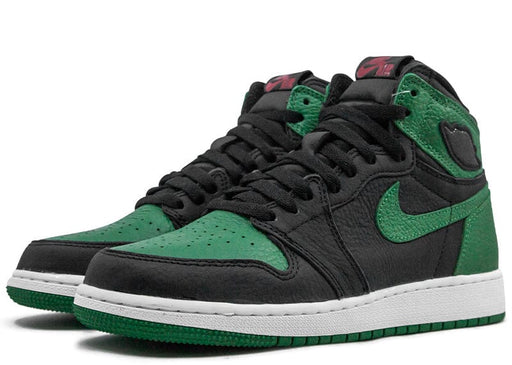 Jordan 1 Retro High Pine Green Black (GS)