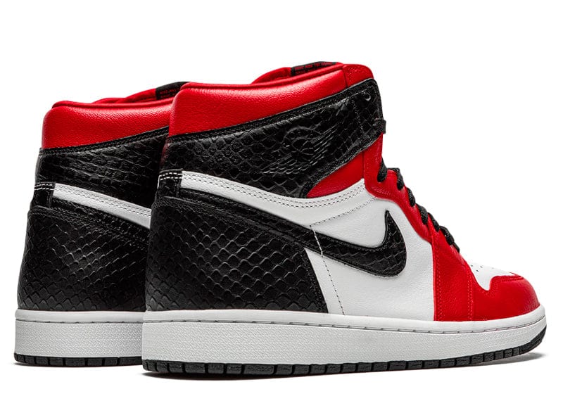 Jordan 1 Retro High Satin Snake Chicago (W)