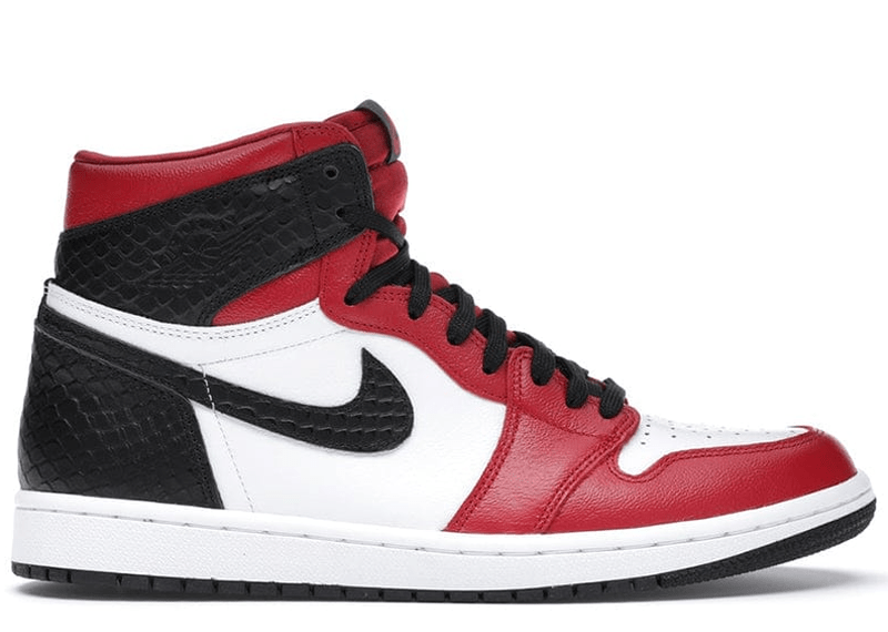 Jordan 1 Retro High Satin Snake Chicago (W)