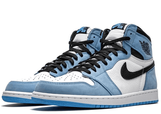 Jordan 1 Retro High White University Blue Black (GS)