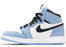 Jordan 1 Retro High White University Blue Black (GS)