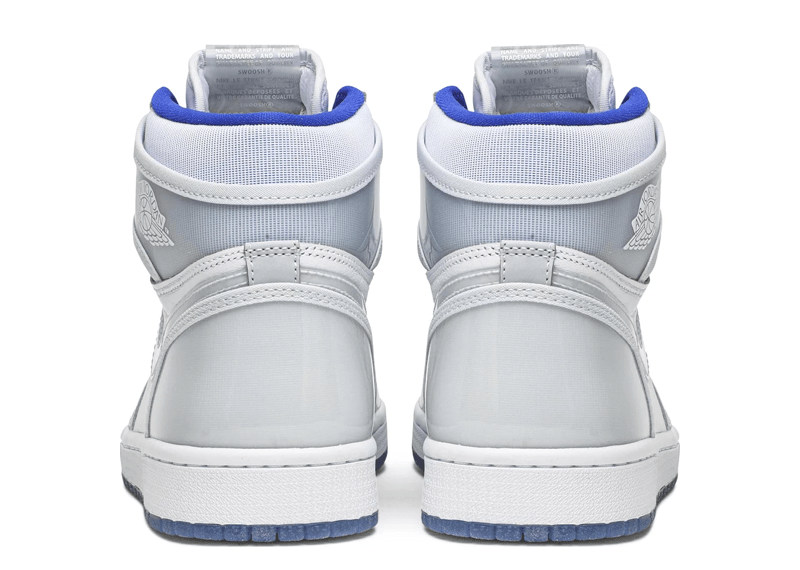 Jordan 1 Retro High Zoom White Racer Blue