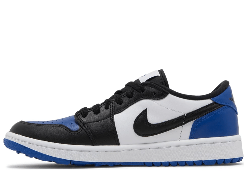 Jordan 1 Retro Low Golf Royal Toe