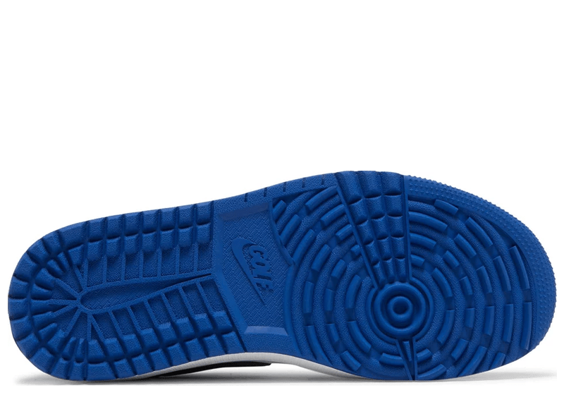 Jordan 1 Retro Low Golf Royal Toe