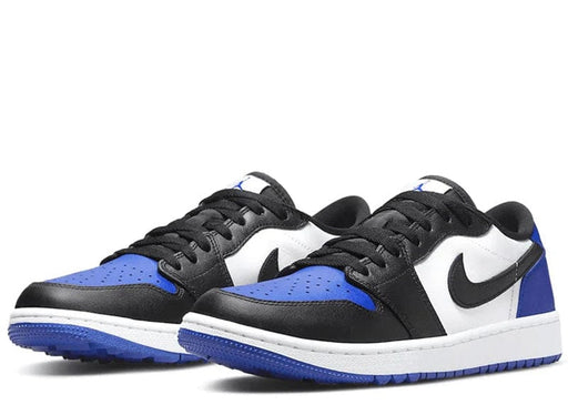 Jordan 1 Retro Low Golf Royal Toe