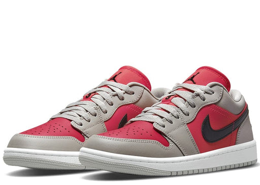 Jordan 1 Retro Low Light Iron Ore Siren Red (W)