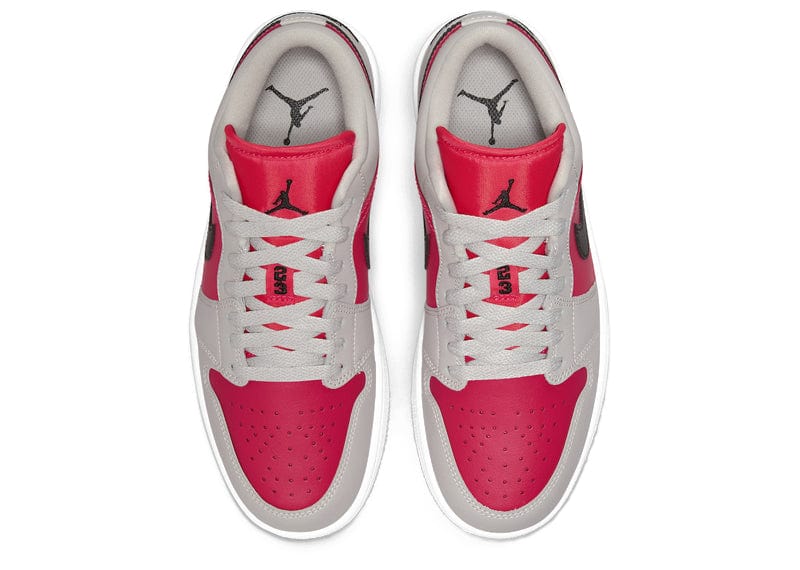 Jordan 1 Retro Low Light Iron Ore Siren Red (W)