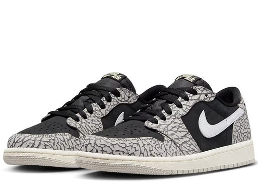 Jordan 1 Retro Low OG Black Cement