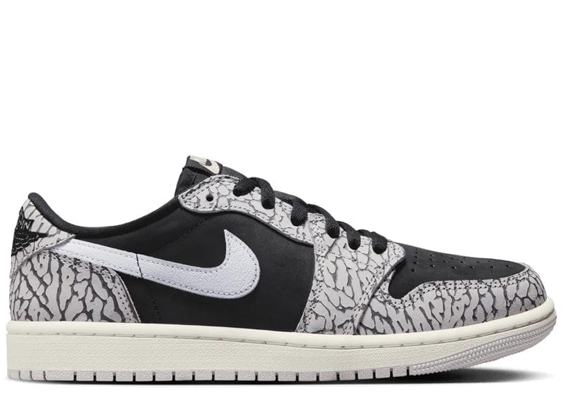 Jordan 1 Retro Low OG Black Cement (Women's)