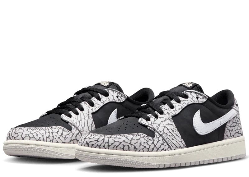 Jordan 1 Retro Low OG Black Cement (Women's)