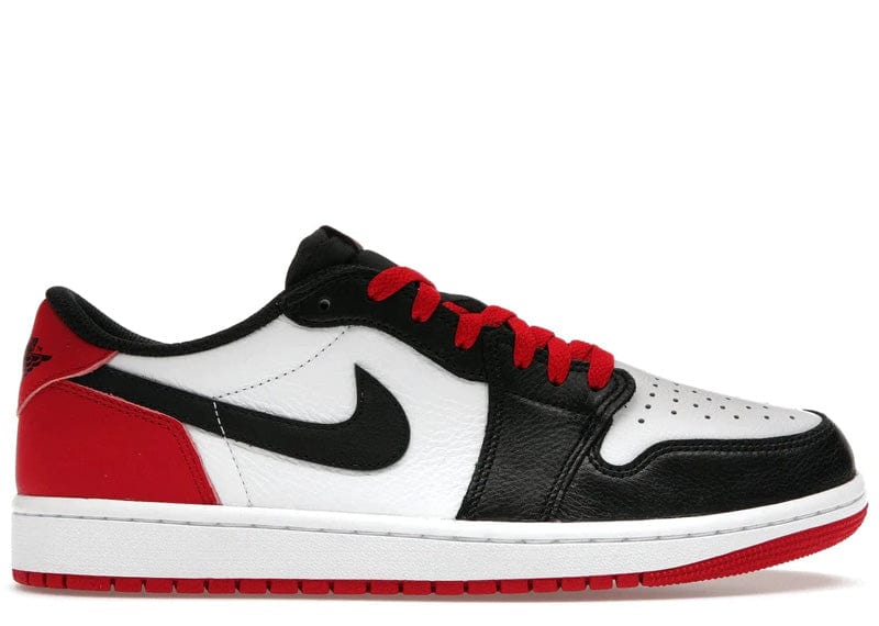 Jordan 1 Retro Low OG Black Toe (2023)