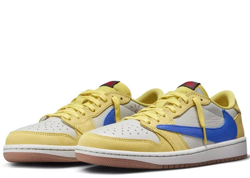 Jordan 1 Retro Low OG SP Travis Scott Canary (PS)