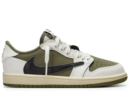 Jordan 1 Retro Low OG SP Travis Scott Medium Olive (PS)