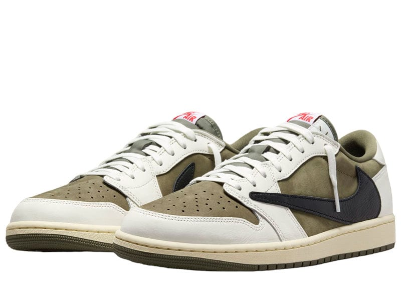 Jordan 1 Retro Low OG SP Travis Scott Medium Olive