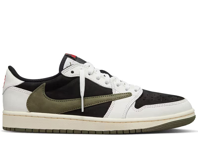 Jordan 1 Retro Low OG SP Travis Scott Olive (Women's)