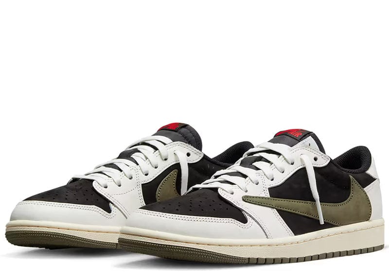 Jordan 1 Retro Low OG SP Travis Scott Olive (Women's)