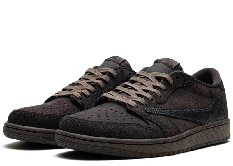 Jordan 1 Retro Low OG SP Travis Scott Velvet Brown