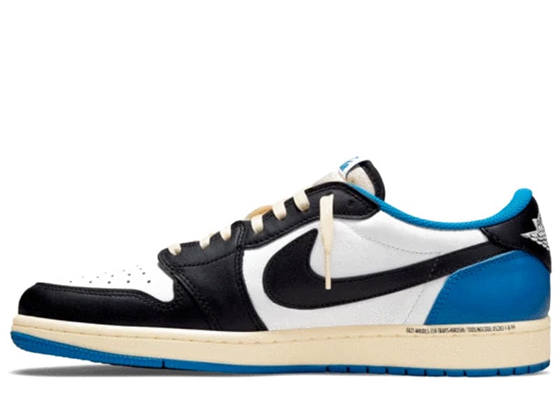 Jordan 1 Retro Low x Fragment Design x Travis Scott