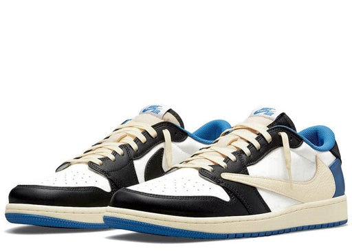 Jordan 1 Retro Low x Fragment Design x Travis Scott