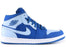 Jordan 1 Retro Mid Team Royal Ice Blue